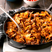 Easy Beef Taco Skillet Recipe: How to Make It image