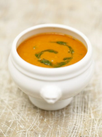 CREAMY TOMATO SOUP WITH FRESH TOMATOES RECIPES