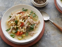 Slow Cooker Chicken Noodle Soup Recipe | Food Network ... image