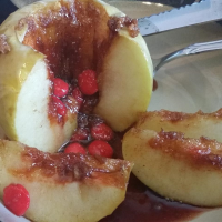 Red Hot Baked Apples Recipe | Allrecipes image