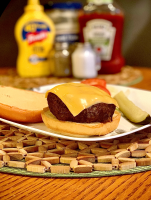 Air Fryer Cheeseburgers Recipe | Allrecipes image
