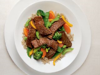 Sumptuous Steak Stir-Fry - It's What's For Dinner image