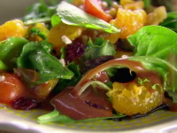 Tossed Salad and Raspberry Vinaigrette Recipe | Trisha ... image