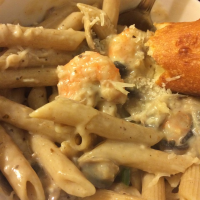 Creamy Cajun Shrimp Pasta Recipe | Allrecipes image