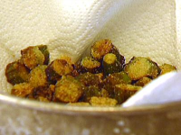 Fried Okra Recipe | Food Network image