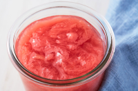 Best Rhubarb Jam Recipe - How To Make Rhubarb Jam image