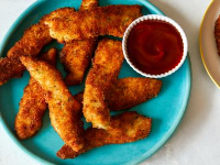 Breaded Chicken Strips Recipe | Food Network Kitchen ... image