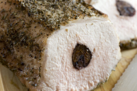 STUFFED PORK LOIN COOKING TIME RECIPES
