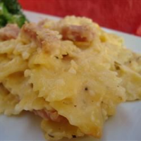 Ham and Cheese Bowties - Allrecipes image