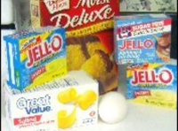 WHAT TO MAKE WITH YELLOW CAKE MIX RECIPES