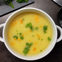 Easy Potato Cheese Soup Recipe | Allrecipes image