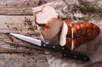 How To Roast A Boneless Turkey Breast - The Kitchen C… image