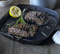 Marinated bavette steak recipe | BBC Good Food image