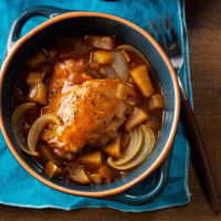 Autumn Apple Chicken Recipe: How to Make It image