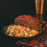 Healthy Meatloaf Recipe: How to Make It - Taste of Home image