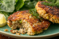 RECIPE FOR SALMON PATTIES WITH CANNED SALMON RECIPES