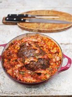 Cod and chorizo stew recipe - delicious. magazine image