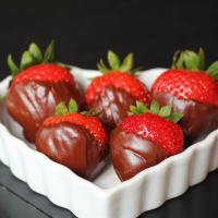 Chocolate Strawberries Recipe | Allrecipes image