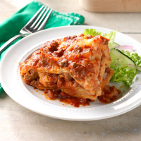 Slow-Cooker Lasagna Recipe: How to Make It - Taste of Home image