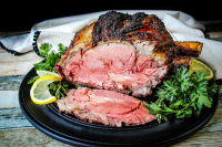Perfect Prime Rib Every Time - Just A Pinch Recipes image