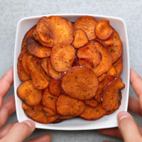 Sweet Potato Chips Recipe by Tasty - Food videos and recipes image