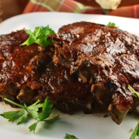 RECIPE FOR BBQ RIBS IN SLOW COOKER RECIPES