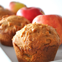 Pumpkin Apple Streusel Muffins Recipe | Allrecipes image