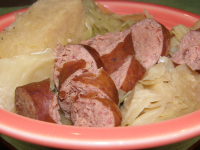 Polish Sausage and Cabbage Dinner Recipe - Food.com image