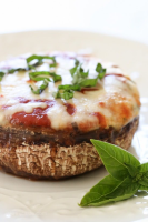 Veggie Lasagna Stuffed Portobello Mushrooms - Skinny… image
