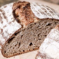 No Knead Sourdough Bread - Breadtopia image