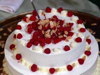 Classic White Cake Recipe - Food Network image