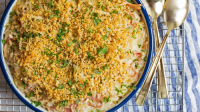 Chicken Cordon Bleu Rice Casserole - Food, Cooking Rec… image