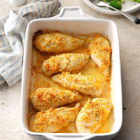 Easy Oven-Baked Chicken Fajitas Recipe - BettyCrocker.c… image
