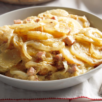 Saucy Scalloped Potatoes Recipe: How to Make It image