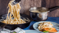 ALFREDO SAUCE FROM SCRATCH WITH MILK RECIPES