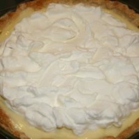 Sour Cream Lemon Pie Recipe | Allrecipes image