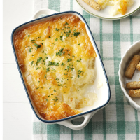 Leftover turkey and leek pie recipe | Jamie Oliver recipes image