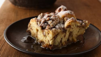 Blueberry-Pecan Pancake Bread Pudding - Country Living image