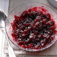 Spiced Cranberry Sauce Recipe: How to Make It image