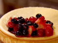 Mixed Berry Cheesecake Recipe | Ina Garten | Food Network image