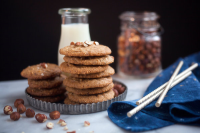 Hazelnut Cookies Recipe - NYT Cooking image
