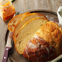 Crusty Homemade Bread Recipe: How to Make It image