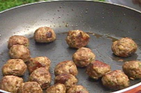 The Juiciest Meat Balls Ever Recipe | George Duran | Food ... image