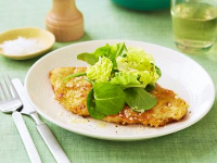 PARMESAN CRUSTED CHICKEN CUTLETS RECIPES
