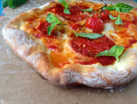 Rustic Italian Pizza Dough Recipe Video - CiaoFlorentina image