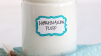 Recipe: Homemade Marshmallow Fluff - Kitchn image