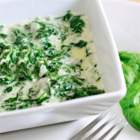 Cheesy Creamed Spinach Recipe | Allrecipes image