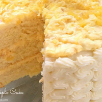 Pineapple Cake Recipe - My Cake School image