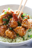 Sweet-and-Sour Popcorn Chicken Recipe: How to Make It image