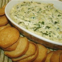 SPINACH AND ARTICHOKE DIP EASY RECIPES